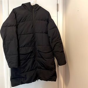 Everlane down winter jacket